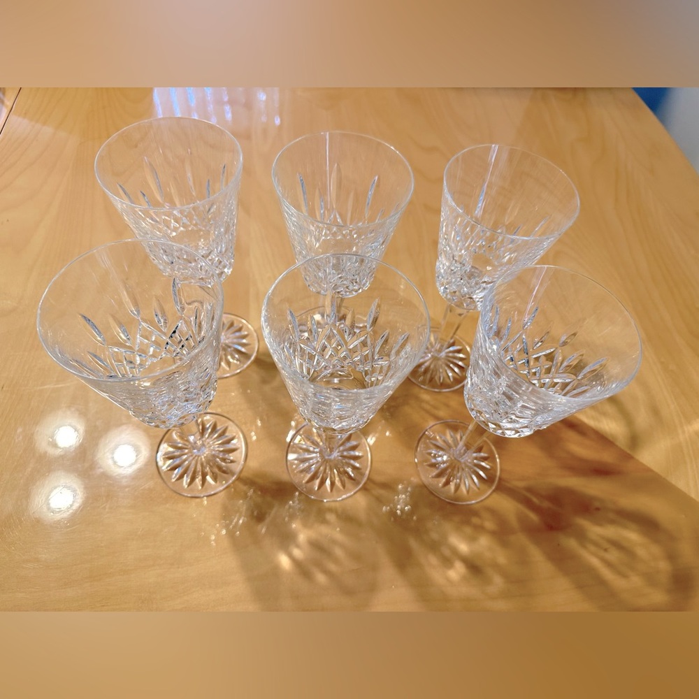 Waterford Lismore Crystal Wine Glasses